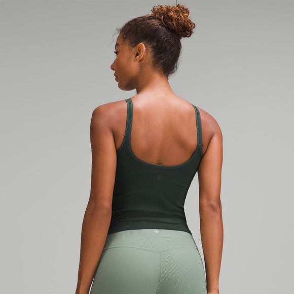 Lululemon EBB scoop neck crop B/C cups - Picture 2 of 6